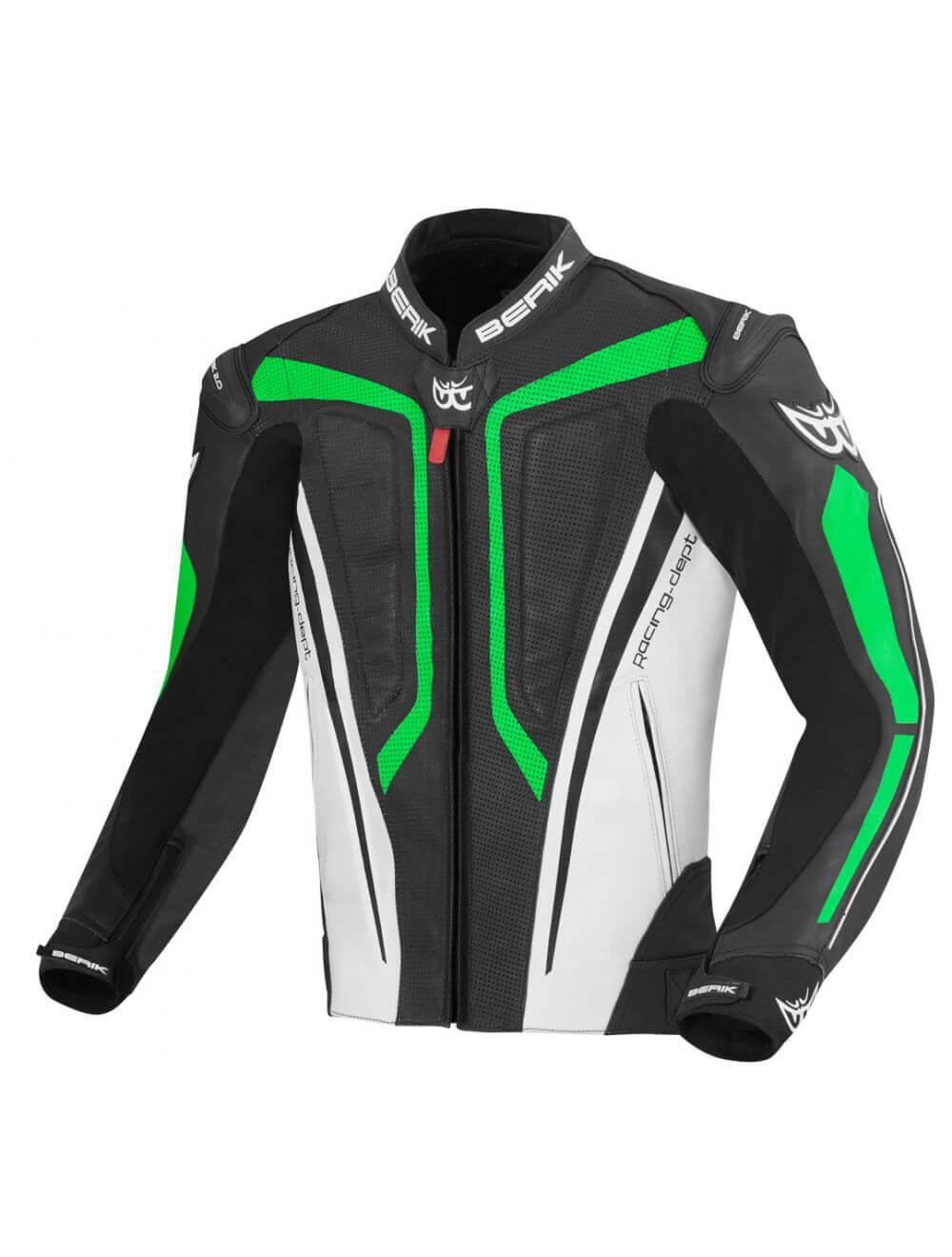 Berik Street Pro Motorcycle Leather Jacket-2