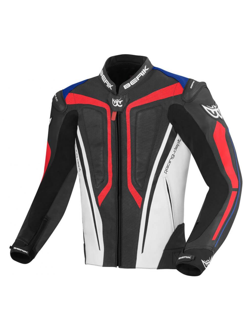 Berik Street Pro Motorcycle Leather Jacket-4