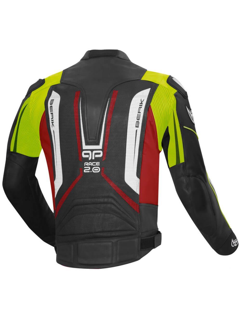 Berik Street Pro Motorcycle Leather Jacket-7