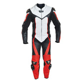 Custom Branded Logo Wholesale Leather Motorbike Suit Front