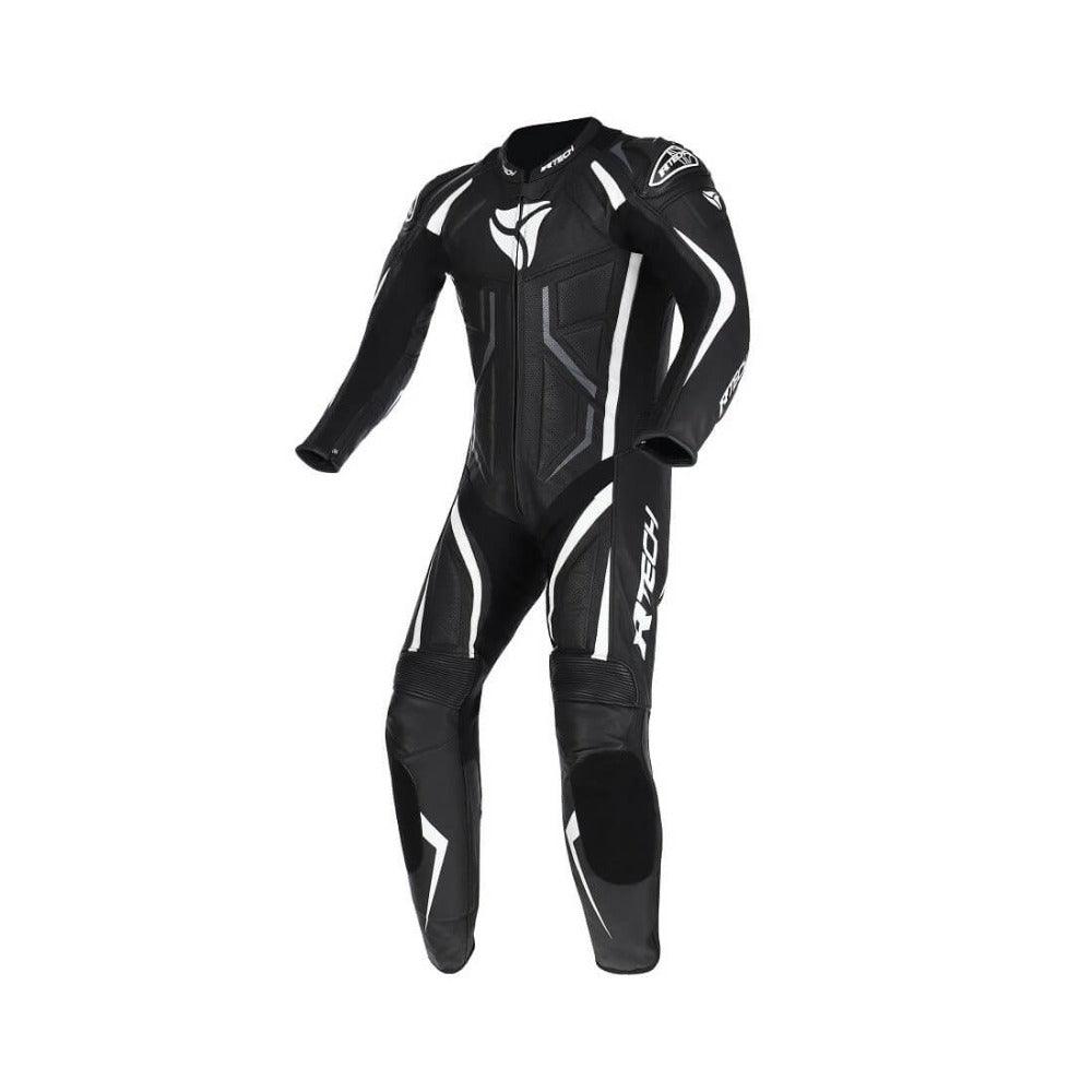 Defender GP Racing Suit 1Pc Black Front