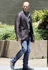 Fast And Furious 7 Jason Statham Leather Jacket-1