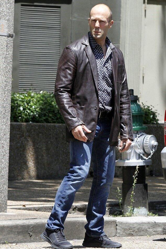 Fast And Furious 7 Jason Statham Leather Jacket-2