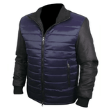 Tom Ford SPECTRE knitted sleeve Bomber Jacket-2