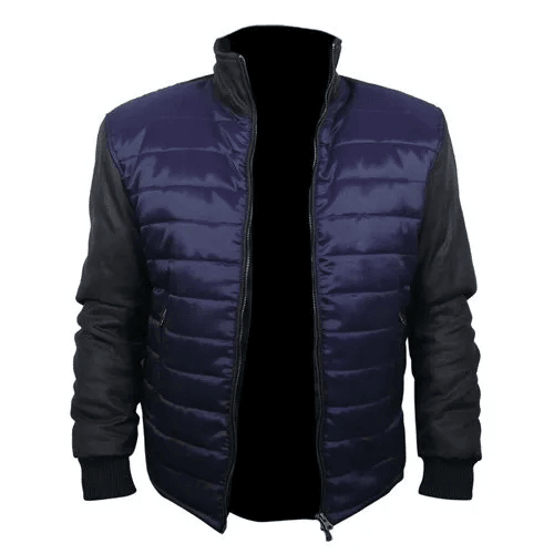 Tom Ford SPECTRE knitted sleeve Bomber Jacket