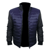 Tom Ford SPECTRE knitted sleeve Bomber Jacket