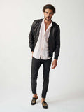 Mens Londoner Cardi Leather Jacket-13