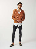 Mens Londoner Cardi Leather Jacket-21