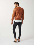 Mens Londoner Cardi Leather Jacket-23