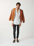 Mens Londoner Cardi Leather Jacket-25