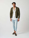 Mens Londoner Cardi Leather Jacket-27