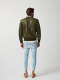Mens Londoner Cardi Leather Jacket-31