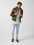 Mens ST Mortiz Hoodie Leather Jacket-20
