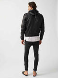 Mens ST Mortiz Hoodie Leather Jacket-9