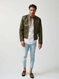 Mens Tokyo Motorbike Leather Jacket21