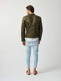Mens Tokyo Motorbike Leather Jacket-23