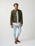 Mens Tokyo Motorbike Leather Jacket-24
