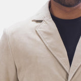 Mens Professor By Day Suede Blazer -3