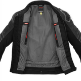 Spidi Bolide Motorcycle Leather Jacket-17