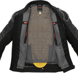 Spidi Bolide Motorcycle Leather Jacket-18