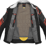 Spidi Bolide Motorcycle Leather Jacket-6