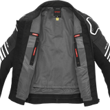 Spidi Bolide Motorcycle Leather Jacket-9