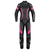 Spidi Laser Touring Ladies Two Piece Motorcycle Leather Suit