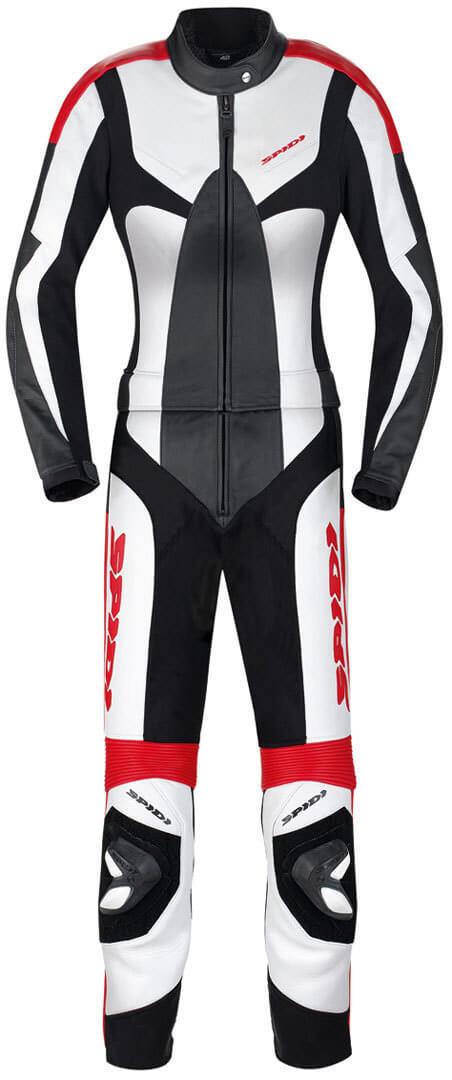 Spidi Poison Touring Ladies Two Piece Motorcycle Leather Suit-2