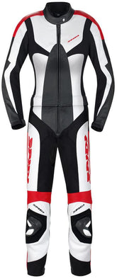 Spidi Poison Touring Ladies Two Piece Motorcycle Leather Suit-2