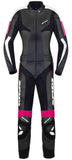 Spidi Poison Touring Ladies Two Piece Motorcycle Leather Suit-4