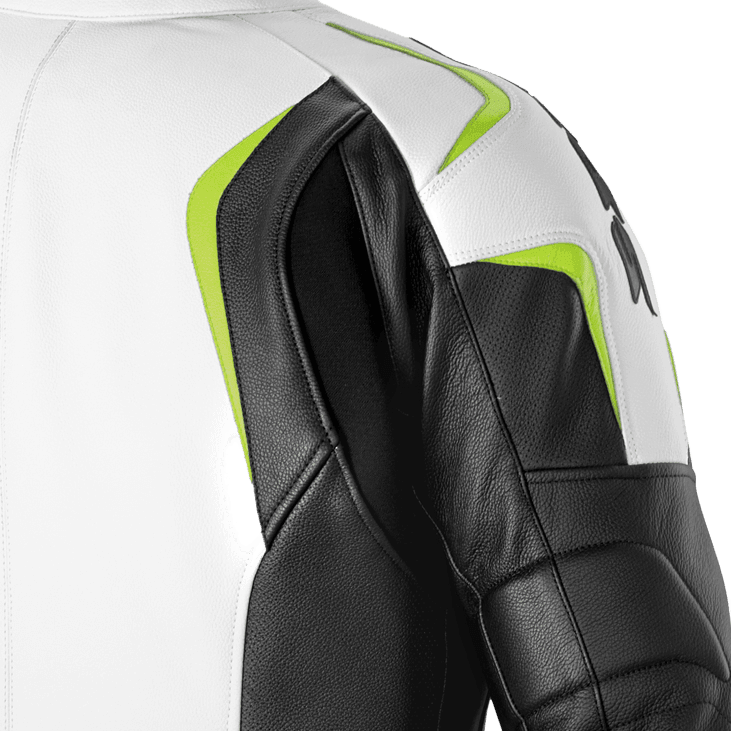 Spidi Track Motorcycle Leather Jacket-11