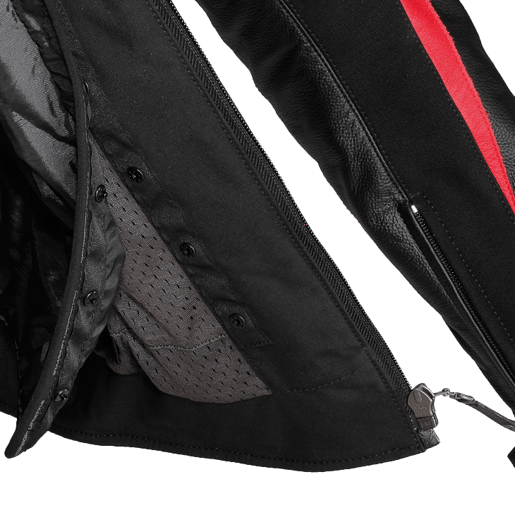 Spidi Track Motorcycle Leather Jacket-2