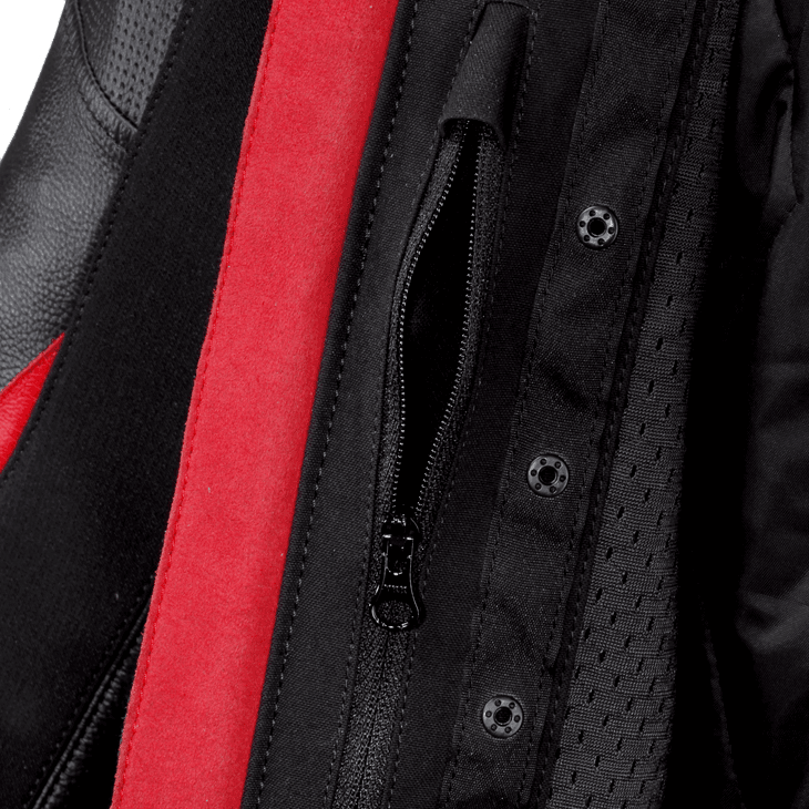 Spidi Track Motorcycle Leather Jacket-3