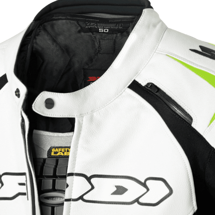 Spidi Track Motorcycle Leather Jacket-7