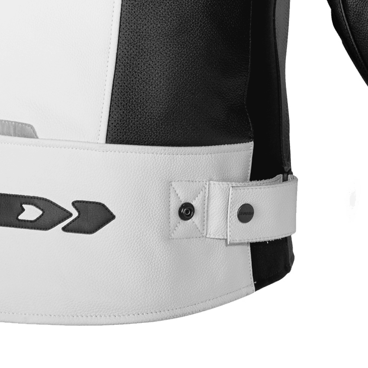 Spidi Track Motorcycle Leather Jacket-9
