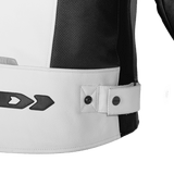 Spidi Track Motorcycle Leather Jacket-9