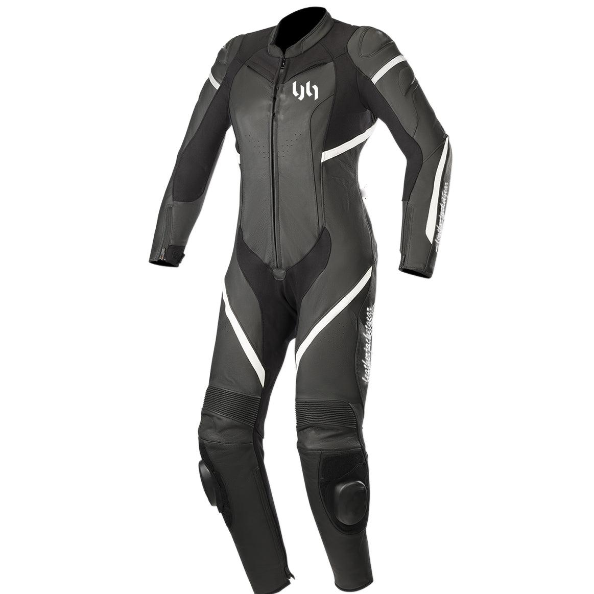 Gear Kira 1PC Leather Womens Racing Suit Black