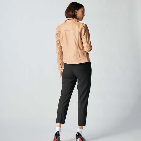 The Stuttgart Leather Jacket For Women-10