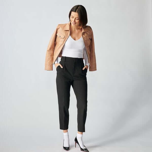 The Stuttgart Leather Jacket For Women-12