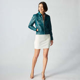 The Stuttgart Leather Jacket For Women-14