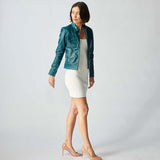The Stuttgart Leather Jacket For Women-16