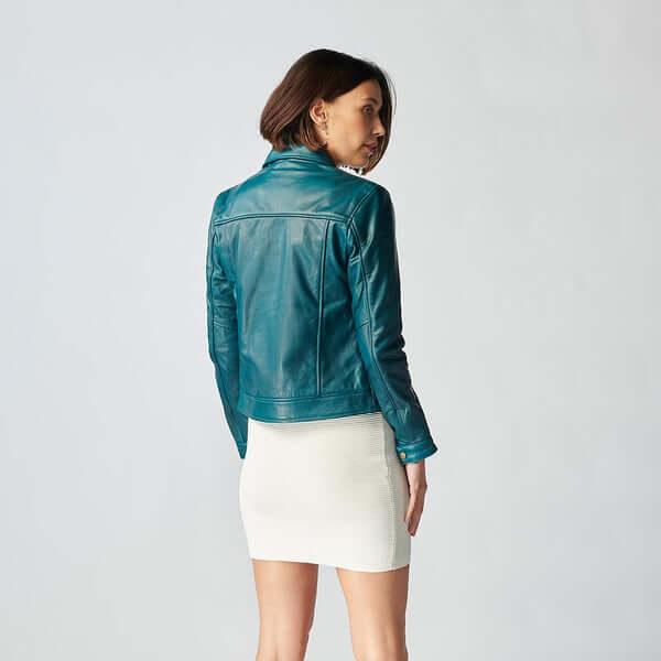 The Stuttgart Leather Jacket For Women-18