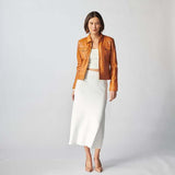 The Stuttgart Leather Jacket For Women-1