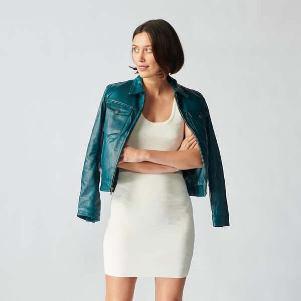 The Stuttgart Leather Jacket For Women-20
