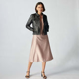 The Stuttgart Leather Jacket For Women-22