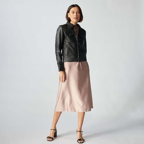 The Stuttgart Leather Jacket For Women-25