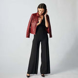 The Stuttgart Leather Jacket For Women-32