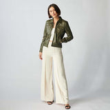 The Stuttgart Leather Jacket For Women-33