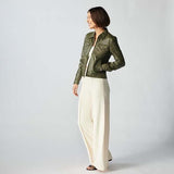 The Stuttgart Leather Jacket For Women-35