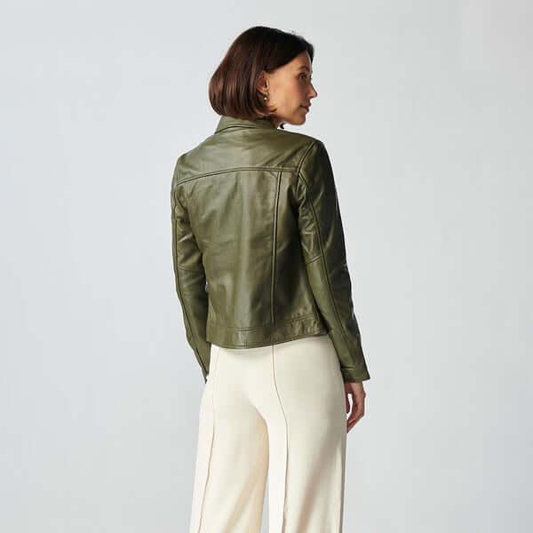 The Stuttgart Leather Jacket For Women-36